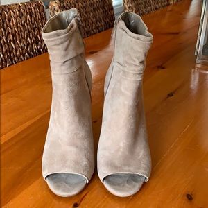 Vince Camuto peeptoe sandal Bootie